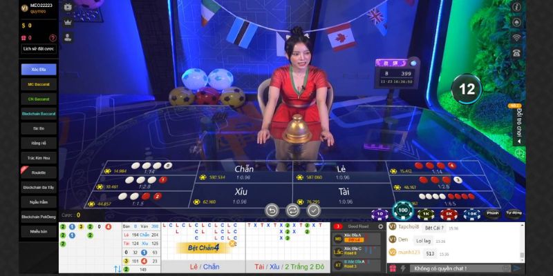 Áp dụng chiến thuật đánh gấp thếp trong game xóc đĩa đổi thưởng Go99