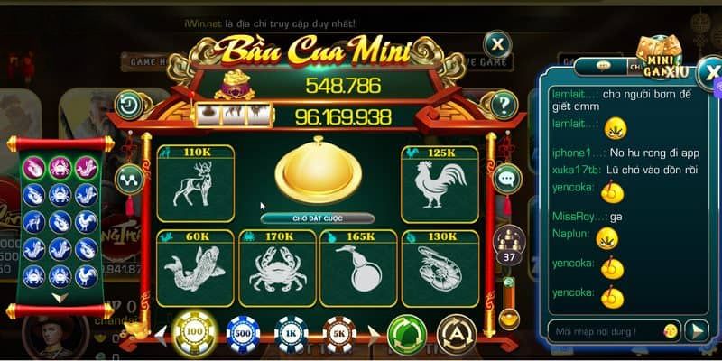 Giới thiệu game bầu cua tôm cá GO99