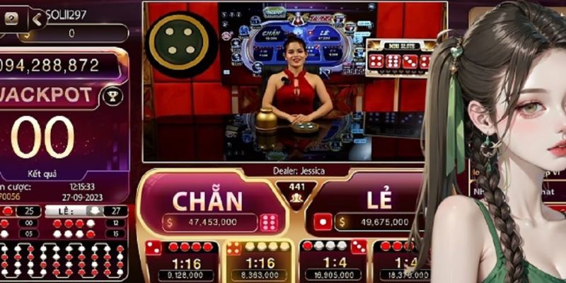 Sự hấp dẫn được thể hiện trong game xóc đĩa đổi thưởng Go99